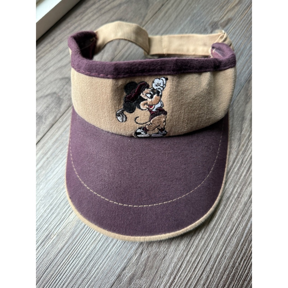 Disney‎ Pro Collection Mickey Mouse Golf Visor Hat Adjustable